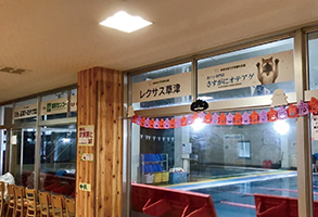 ガラス面おもて