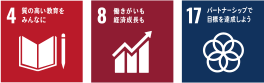 広告主は広告出稿により、財源不足に悩む学校の課題解決に貢献することができます。